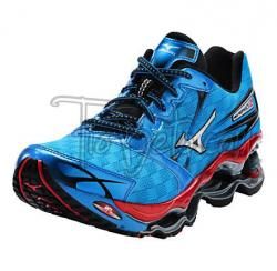 EXCLUSIVO - Tênis Mizuno Wave Prophecy 2 Masculino - Azul e