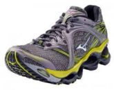 Tênis Mizuno Wave Prophecy Masculino - Cinza e Limão